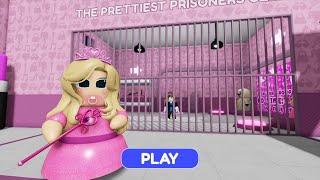 BARBIE BABY BARRYS PRISON RUN Obby New Update - Roblox Walkthrough FULL GAME #scaryobby #roblox