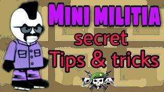 Doodle army 2  mini militia   All tips and tricks to win  by Aniket khipal