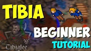 TIBIA BEGINNER TUTORIAL 2021 THE ULTRA GUIDE FOR NEWCOMERS AND RETURNING PLAYERS