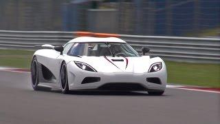 Koenigsegg Agera R -  BRUTAL ACCELERATIONS