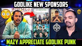 Kronten React on GodLike New Sponsors  Mazy on GodL Punk  Bmps  Bgmi