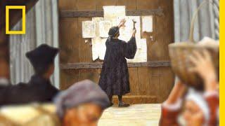 History 101 The Protestant Reformation  National Geographic