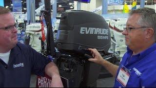 2014 Evinrude 55 MFE Outboard First Look Video