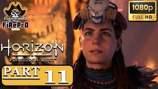 Horizon Forbidden West Gameplay Walkthrough Part 11 Campaign 1080P 60 FPS No Commentary