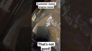 Customer states engine noise…. #automobile #mechanic #ford #fyp #foryou #love #work #oil #viral