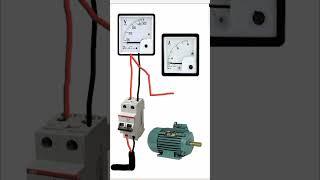 volts meter and Ampere meter connection