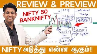 Nifty அடுத்து என்ன ஆகும்  Nifty   Bank Nifty Review & Preview