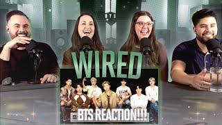 BTS WIRED Interview  Reaction - This had no business being this funny   Couples React