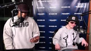 Friday Fire Blind Fury Freestyles on Sway in the Morning  Sways Universe