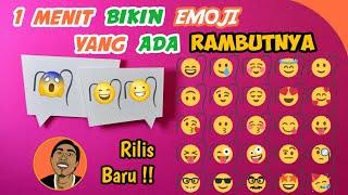 Cara Membuat Emoji Berambut Tanpa Aplikasi