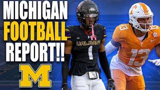 Michigan Adds HUGE Portal Additions + More to Come? Recruiting News on OVs Flip Target and More