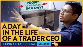 HOW I RUN A ₹200 CRORES STARTUP & TRADE EVERYDAY  A Day in the Life of a Trader CEO