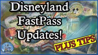 Disneyland Fastpass Updates New Fast-Pass System BONUS Help skip the long ride lines