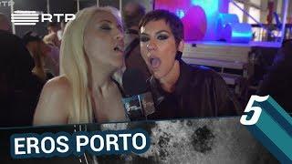 Beatriz Gosta celebra o prazer no Eros Porto  5 Para a Meia-Noite  RTP