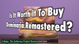 Is It Worth It To Buy Dominaria Remastered? A Magic The Gathering Product Review