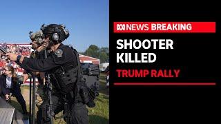 Shooter and attendee reportedly killed during Trumps rally in Pennsylvania  ABC News