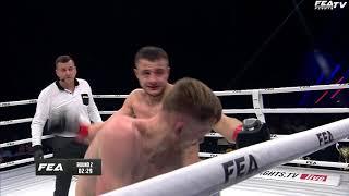 Victor Apostol vs Kamil Pawlak. FEA kickboxing WORLD GP 7.12.2019