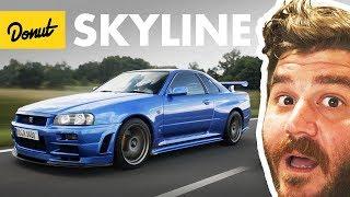 Nissan Skyline - Everything You Need to Know  Up To Speed