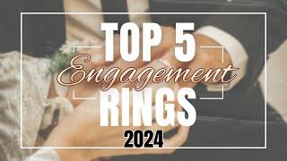 Engagement Ring Styles 2024 Top 5 Trends & Designs