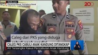 Caleg PKS Cabuli Anak Kandung Ditangkap