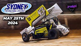 Sydney International Speedway May 25th Sprintcars 81st NSW Speedcars Championship & Late Models