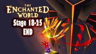 The Enchanted World Walkthrough 18-25 End