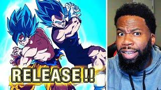 I GOT THE NEW SUMMON ANIMATIONS LR Gogeta Blue and Broly Summons DBZ Dokkan Battle