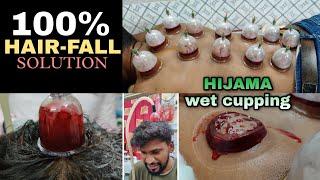 100% hair growth with Hijama Therepy  benifits of Hijama  Cupping Therepy in mumbai #kzhijama