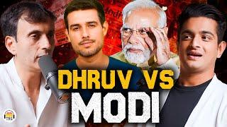Dhruv Rathees Extreme Left Opinion - Ruchir Sharma And Ranveer Allahbadia Discuss