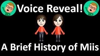 My Voice Reveal A Brief History of Miis