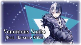 【MMD Hololive】Camellia - Venomous Snake  ドクヘビ【HololiveEN  Shiori Novella】