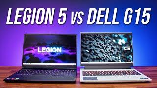 Lenovo Legion 5 vs Dell G15 - Its SO Close