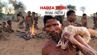 Hadzabe Full Documentary  Gatherer & Traditional Life Style   Cooking And Eating In The Wild Asmr
