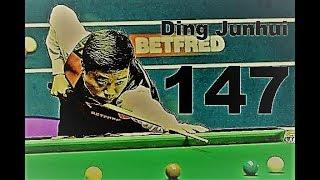 Ding Junhui 147 vs Mark Allen 2013 PTC Grand Final {720p HD}