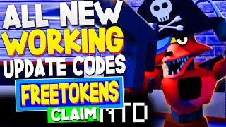 FIVE NIGHTS TD CODES ROBLOX