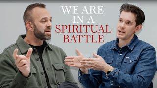 Costi Hinn and Jonny Ardavanis -  Spiritual Warfare Demon Possession and Satanic Attacks