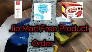 Jio Mart free product order