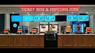 Review Bioskop CGV Baru di Buaran Plaza Duduk di Sweet Box