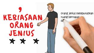 CIRI ORANG JENIUS  9 KEBIASAAN ORANG JENIUS