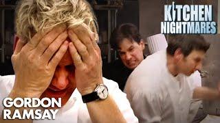 Two Brothers FIGHT In The Middle of Service  Kitchen Nightmares  Gordon Ramsay