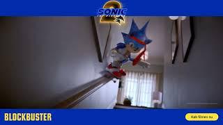 Sonic The Hedgehog 2  Se den hos Blockbuster