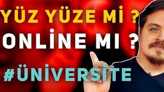 ÜNİVERSİTELER EYLÜL AYINDA YÜZ YÜZE Mİ YOKSA ONLİNE MI OLACAK ? #üniversite #üniversiteleraçilacakmi