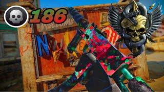 186 KILLS + MAC-10 NUKE on NUKETOWN  Black Ops Cold War Multiplayer No Commentary