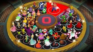 Super Mario Party - All MiniGames 2 Players