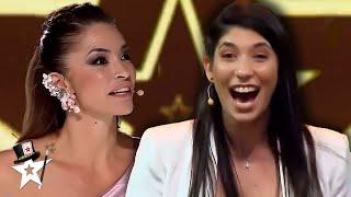Female Magician Gets GOLDEN BUZZER on Uruguays Got Talent