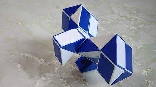 How to Make Eagle with Snake Cube