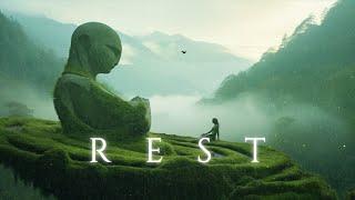 R E S T - Ethereal Meditative Ambient Music - Deep & Healing Soundscape