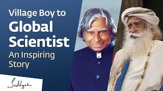 Village Boy to Global Scientist An Inspiring Story - Dr. Abdul Kalam