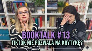 Tiktok nie pozwala krytykować książek...— Booktalk #13