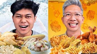 MAKAN MAKANAN REBUS VS GORENG